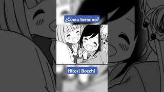 La ÚLTIMA aparición de Bocchi shorts mangaedit anime short [upl. by Minabe]