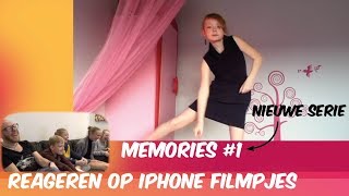 WE REAGEREN OP OUDE 2013 FILMPJES  Familie Meerschaert memories 1 [upl. by Gatias]