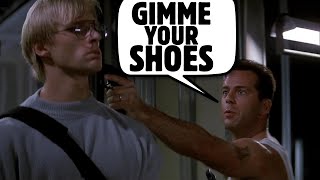 Why Didnt John McClane Steal Any Shoes [upl. by Bullock316]