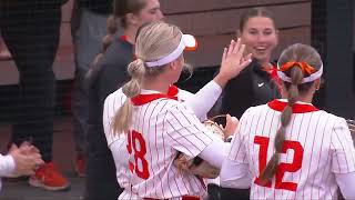 Florida State vs Oklahoma State  Women Softball Feb 102023 [upl. by Veronika]