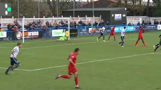 Guiseley vs Bromley 11112017 [upl. by Rouvin711]