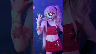 Cherri Bomb Cosplay  Hazbin Hotel cherribomb hazbinhotel hazbinhotelcosplay [upl. by Ylrae]