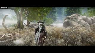 Skyrim SE  Ultra Modded 2022  Next Gen Graphics 3440x1440 [upl. by Ebarta242]