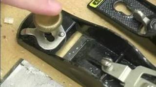 How to Use a Block Plane  Parts of a Block Plane [upl. by Iggep470]