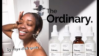 The Ordinary  5 BEST Products for Hyperpigmentation Dark Spots Oily  AcneProne Skin 2020 [upl. by Ymor859]