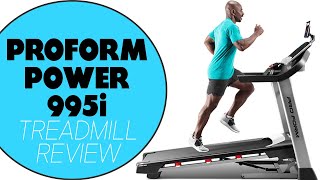 ProForm Power 995i Treadmill Review Is It Worth Your Investment InDepth Analysis Inside [upl. by Pena930]