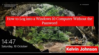 Login to Windows 10 Computer Without Password Automatically Login to your computer without Password [upl. by Polk]