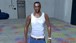 MOD SKIN CJ REALISTIS HD  GTA SA ANDROID [upl. by Nitsir]