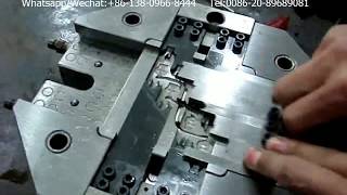 ZIPPER SLIDER MOULD ZIPPER SLIDER MACHINE [upl. by Stannwood]