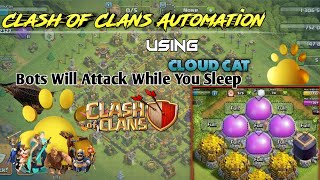 CLOUDCAT EVERY COC PLAYER SHOULD WATCH THIS  AUTO FARM TIPS AND TRICKS  MR GAMER [upl. by Yeung22]