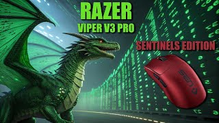 RAZER VIPER V3 PRO Sentinels Edition is the BEST Mouse of 2024 [upl. by Starkey]