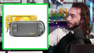 Tomtoc Nintendo Switch Lite Case Unboxing [upl. by Sivart]