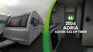 2024 Adria Adora 623 DP Tiber [upl. by Neemsay]