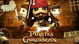 LittleBigPlanet Soundtrack Pirates DLC  The End Is Nigh [upl. by Yenwat682]