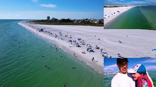 Siesta Key Beach Florida  Rated the 1 Beach in USA  Review [upl. by Bennie]