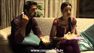 Barun and Sanaya RangmunchTV Part 1 [upl. by Adran209]