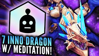 Augmenting 7 Innovator Dragon Jayce Carry with MEDITATION  Teamfight Tactics Set 65 Patch 125b [upl. by Eidnarb756]