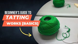 Tatting for Beginners tatting knot basic petals  ಕನ್ನಡ tatting design saree [upl. by Nrek]