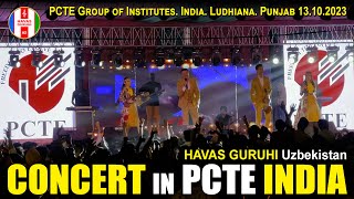 CONCERT HAVAS GURUHI in PCTE Group of Institutes  IndiaLudhianaPunjab 13102023 [upl. by Anavahs]