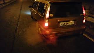 Volvo V70R fwd exhaust  blow off [upl. by Knutson721]