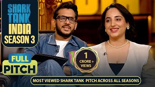 Pitcher की Presentation के बाद Aman ने पूछा ‘Khaane Me Kya Hai’  Shark Tank India S3  Full Pitch [upl. by Ellennoj]