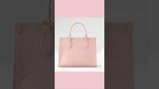 MY FAVORITE LOUIS VUITTON PINK PIECES 🙂 [upl. by Hsiekal]