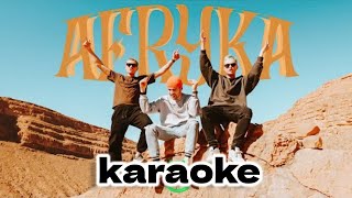 TRZECH KRÓLI  AFRYKA  Karaoke   TEKST [upl. by Hardman]