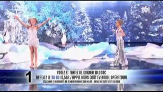 Axel et Alizée vainqueur de La France a un incroyable talent 2010 [upl. by Yrebmik]