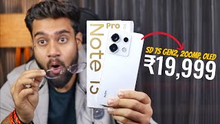 Redmi Note 13 Pro Review After 48Hrs  The BEST REDMI Phone ₹19999 😱 [upl. by Wein343]