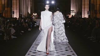 Georges Chakra  Haute Couture Spring Summer 2024  Full Show [upl. by Tingley]