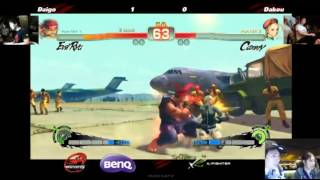 USFIV  Daigo Umehara Evil Ryu vs Dakou CammyViper  HKeSports Winners Final [upl. by Aiem306]