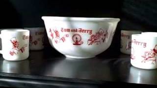 TOM amp JERRY CHRISTMAS DRINK BATTER RECIPE [upl. by Attenaj]