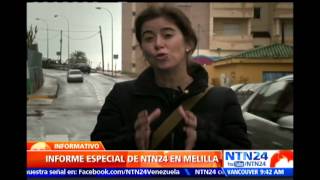 “Melilla el enclave español hogar de miles de familias que huyen de la violencia en Siria e Irak” [upl. by Annaya]