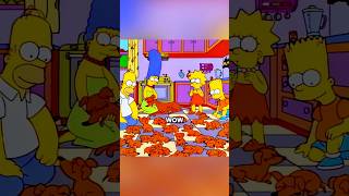 Santas Little Helpers Pups 🤣😂 simpsons shorts [upl. by Andra839]