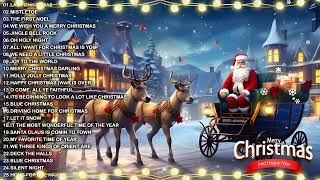 Old Christmas Songs Playlist 🎄 Best Classic Christmas Songs 🎶 Top Christmas Songs of All Time [upl. by Theis]