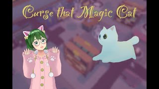 Can This Cat Girl Escape the Wizard’s Tower  Curse That Magic Cat Gameplay [upl. by Stanley267]