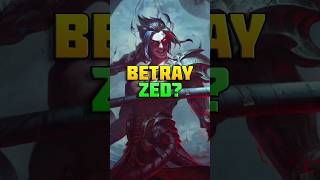 Does Kayn Betray Zed 🤔 leagueoflegends [upl. by Gaiser342]