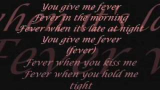 fever lyrics beyonce [upl. by Jacobba644]