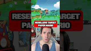 Price Insanity on Paper Mario Thousand Year Door Remake Switch [upl. by Keever]