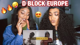 uk D Block Europe Young Adz x Dirtbike LB  Kitchen Kings  REACTION [upl. by Adlei]