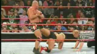 Kurt Angle vs Ric Flair [upl. by Volpe]