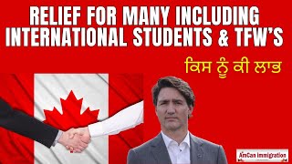 Check who is eligible for recent Canada benefits including international students [upl. by Yalhsa]