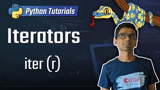 20 Iterators Python 3 Programming Tutorials [upl. by Alexis]