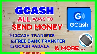 GCash Send Money  ALL Ways to Transfer  Gcash to GCash Wallet Bank and Free GCash Bank Transfer [upl. by Undis]