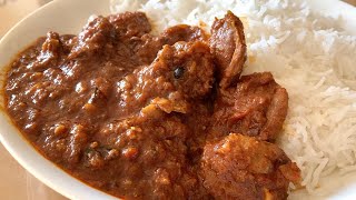 Gizzard Curry 🍛🐓 [upl. by Donni350]