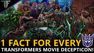 1 Fact For Every Transformers Movie Decepticon Revenge Of The Fallen Edition  TF Lore Bits [upl. by Noble213]