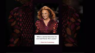 Diane Von Furstenberg motivation inspirationalquotes reels [upl. by Wellington]