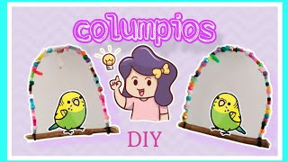 DIY Cómo hacer columpios para periquitos australianos [upl. by Odyssey559]