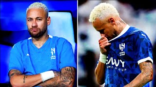 Neymar provides update following latest injury setback for AlHilal [upl. by Jed]