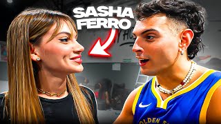 CONOCIENDO MAS A SASHA FERRO SU NEXT [upl. by Ytram]